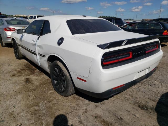 Photo 3 from auction – 2016 DODGE CHALLENGER with VIN 2C3CDZAG4GH329540