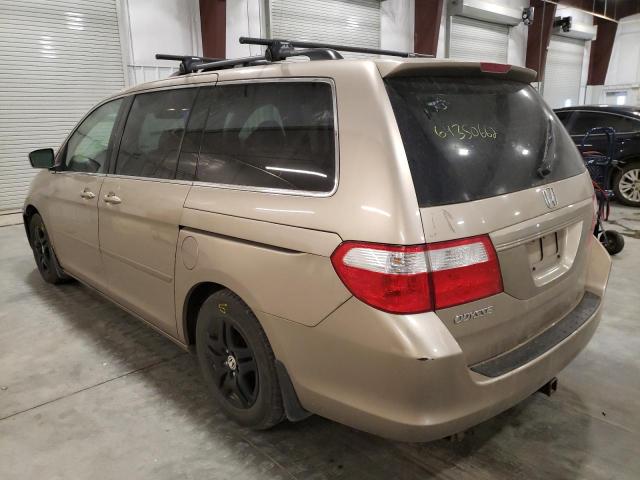 Photo 3 from auction – 2006 HONDA ODYSSEY EX with VIN 5FNRL38696B435862