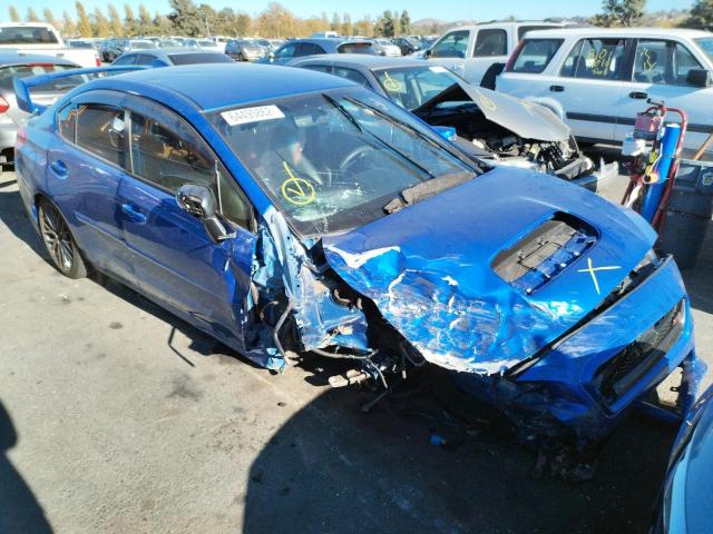 SUBARU WRX STI 2017 z numerem VIN JF1VA2M60H9841360 - Zdjęcie z aukcji