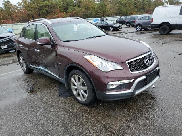 INFINITI QX50 2017 with VIN JN1BJ0RR4HM414591 - Photo from auction