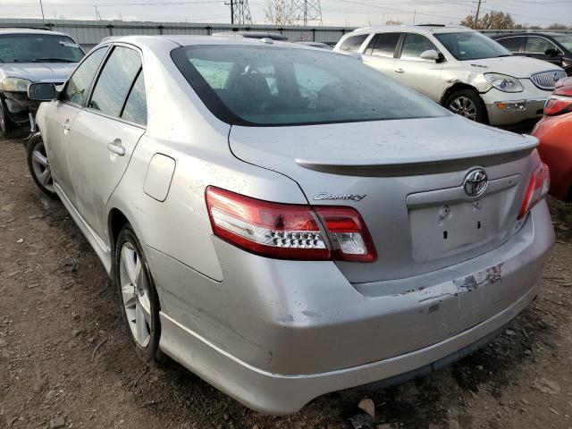 Photo 3 from auction – 2011 TOYOTA CAMRY BASE with VIN 4T1BF3EK6BU161270
