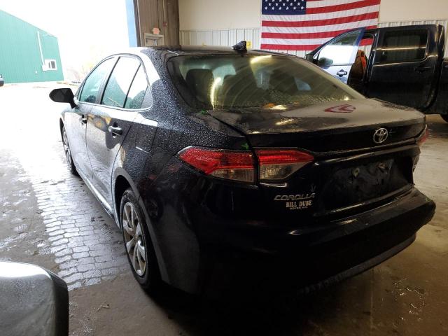 Photo 3 from auction – 2022 TOYOTA COROLLA LE with VIN 5YFEPMAE6NP328751