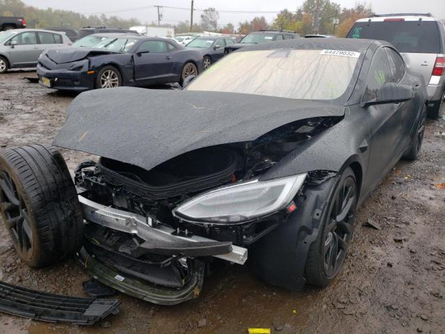 Photo 2 from auction – 2022 TESLA MODEL S with VIN 5YJSA1E65NF461082