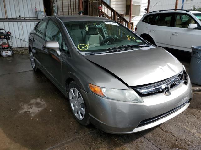 HONDA CIVIC LX 2008 with VIN 2HGFA16588H333474 - Photo from auction