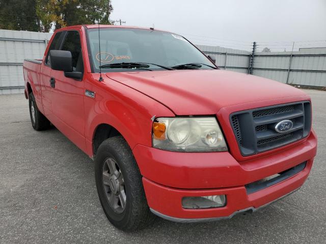 FORD F150 2005 with VIN 1FTRX12W15FA06789 - Photo from auction
