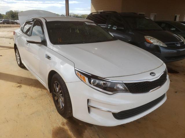 KIA OPTIMA LX 2016 with VIN KNAGT4L37G5072181 - Photo from auction