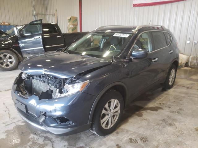 Photo 2 from auction – 2016 NISSAN ROGUE S with VIN KNMAT2MV4GP628545