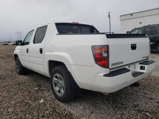 Photo 3 from auction – 2008 HONDA RIDGELINE with VIN 2HJYK16258H537364