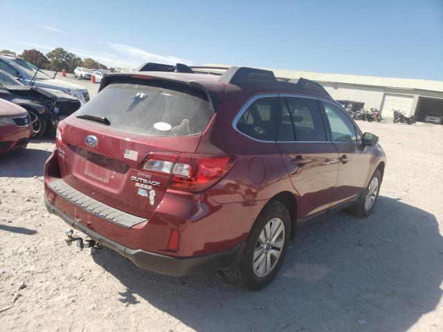 Photo 4 from auction – 2017 SUBARU OUTBACK 2. with VIN 4S4BSAHC0H3214659