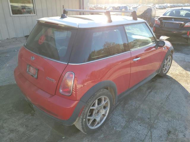 Photo 4 from auction – 2003 MINI COOPER S with VIN WMWRE33423TD70474