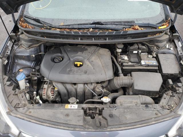 Photo 7 from auction – 2014 KIA FORTE EX with VIN KNAFX4A8XE5104634