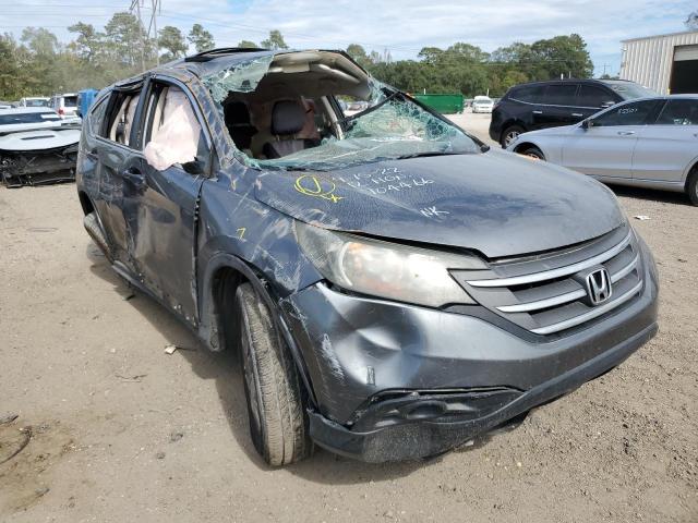 HONDA CR-V EX 2012 with VIN 3CZRM3H54CG704466 - Photo from auction