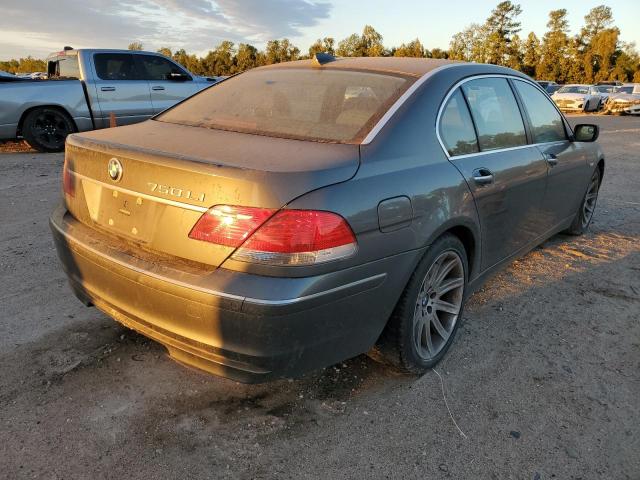 Photo 4 from auction – 2006 BMW 750 LI with VIN WBAHN83596DT33788