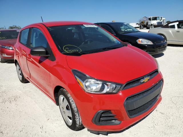CHEVROLET SPARK LS 2017 with VIN KL8CB6SA7HC791436 - Photo from auction
