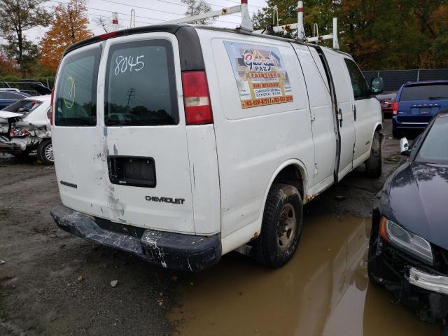 Photo 4 from auction – 2005 CHEVROLET EXPRESS G3 with VIN 1GCHG35U651128045