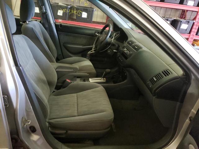 Photo 5 from auction – 2004 HONDA CIVIC EX with VIN 2HGES26704H561169