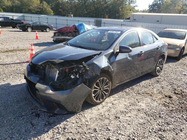 Photo 2 from auction – 2016 TOYOTA COROLLA L with VIN 2T1BURHE2GC517799