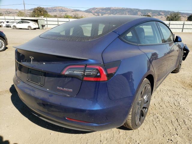 Photo 4 from auction – 2022 TESLA MODEL 3 with VIN 5YJ3E1EC7NF208487