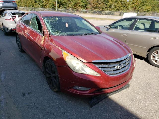 Photo 1 from auction – 2011 HYUNDAI SONATA SE with VIN 5NPEC4AC1BH259132