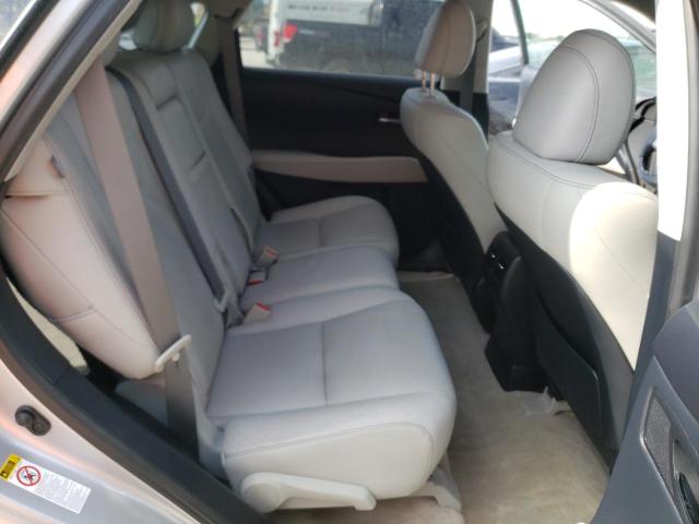 Photo 6 from auction – 2013 LEXUS RX 450 with VIN JTJZB1BA1D2007835