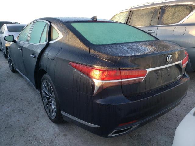 Photo 3 from auction – 2018 LEXUS LS 500 BAS with VIN JTHC51FFXJ5001725