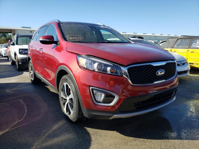Photo 1 from auction – 2017 KIA SORENTO EX with VIN 5XYPH4A17HG209148