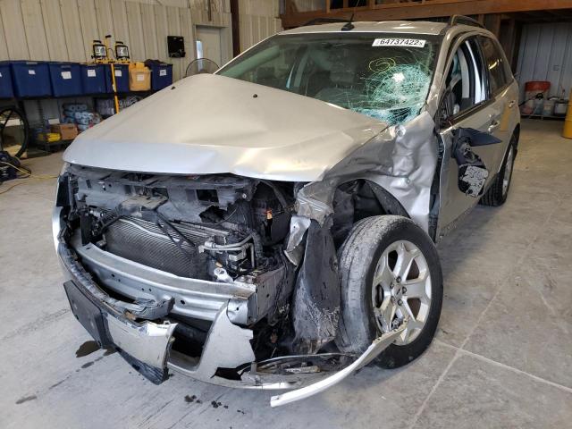 Photo 2 from auction – 2013 FORD EDGE SEL with VIN 2FMDK4JC3DBA23087