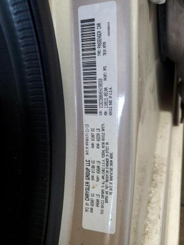 Photo 10 from auction – 2014 CHRYSLER 200 TOURIN with VIN 1C3CCBBB0EN158559