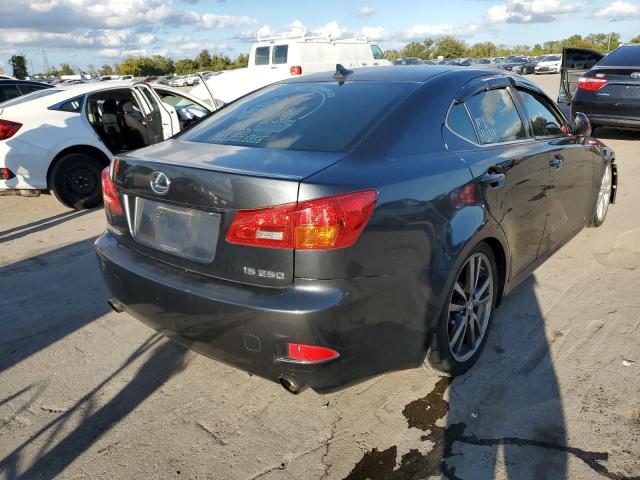 Photo 4 from auction – 2008 LEXUS IS 250 with VIN JTHBK262285078476
