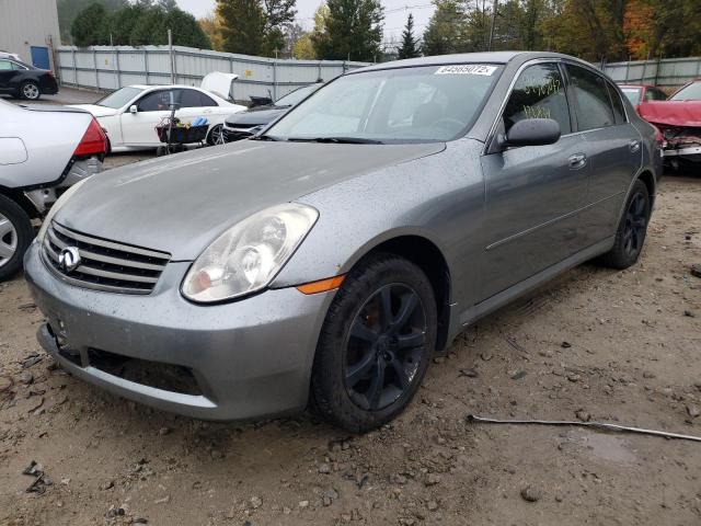 Photo 2 from auction – 2005 INFINITI G35 with VIN JNKCV51F95M308300