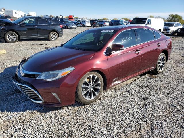 Photo 2 from auction – 2016 TOYOTA AVALON HYB with VIN 4T1BD1EBXGU053896