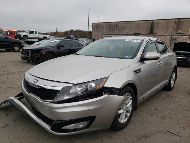 Photo 2 from auction – 2012 KIA OPTIMA LX with VIN 5XXGM4A72CG057292