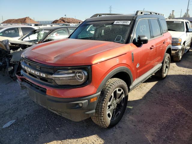 Photo 2 from auction – 2022 FORD BRONCO SPO with VIN 3FMCR9C66NRD15654