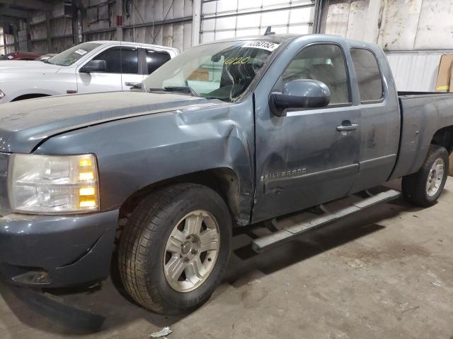 Photo 9 from auction – 2007 CHEVROLET SILVERADO with VIN 2GCEK19J071602610