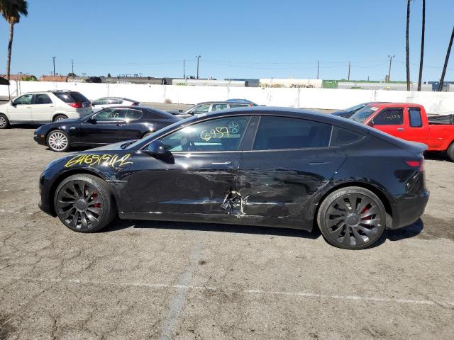 Photo 9 from auction – 2022 TESLA MODEL 3 with VIN 5YJ3E1EC6NF265750