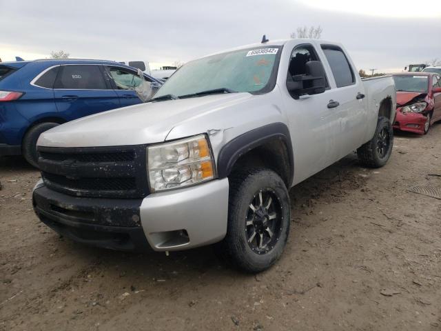 Photo 2 from auction – 2011 CHEVROLET SILVERADO with VIN 3GCPKSE36BG183555