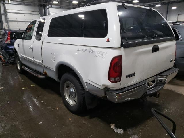 Photo 3 from auction – 2001 FORD F150 with VIN 2FTRX18L81CA12785