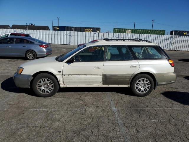 Photo 9 from auction – 2001 SUBARU LEGACY OUT with VIN 4S3BH806617639545