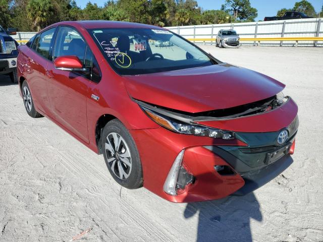 TOYOTA PRIUS PRIM 2017 with VIN JTDKARFPXH3033760 - Photo from auction