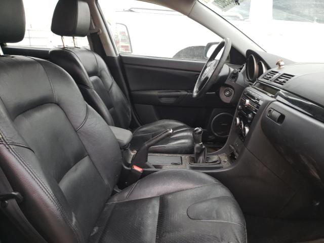 Photo 5 from auction – 2008 MAZDA 3 HATCHBAC with VIN JM1BK343781182181