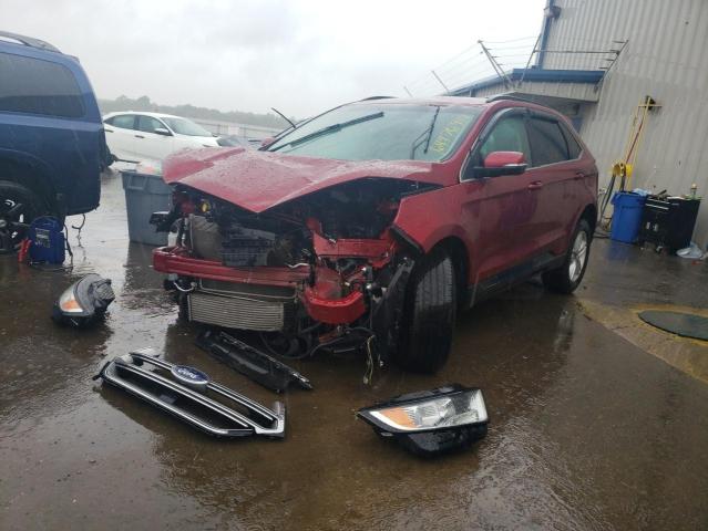 Photo 2 from auction – 2017 FORD EDGE SEL with VIN 2FMPK3J95HBB95817