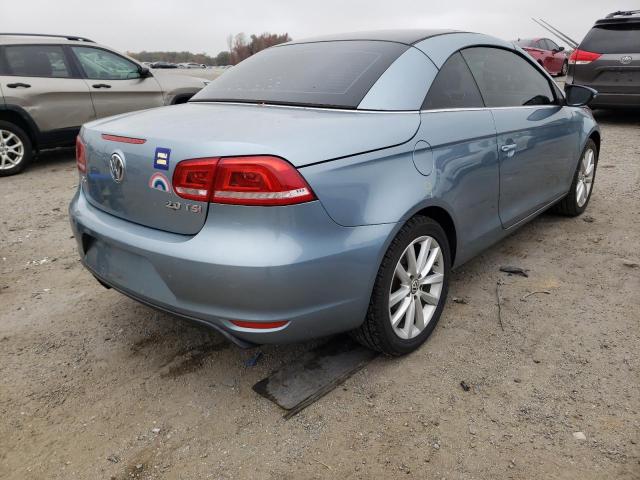Photo 4 from auction – 2012 VOLKSWAGEN EOS KOMFOR with VIN WVWBW7AH3CV016429