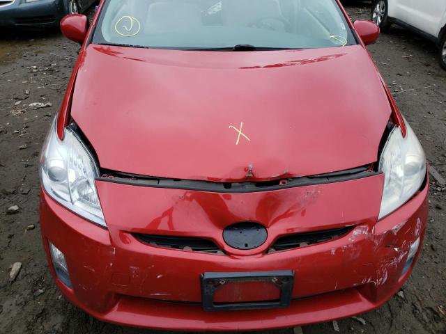 Photo 7 from auction – 2011 TOYOTA PRIUS with VIN JTDKN3DU2B0279544