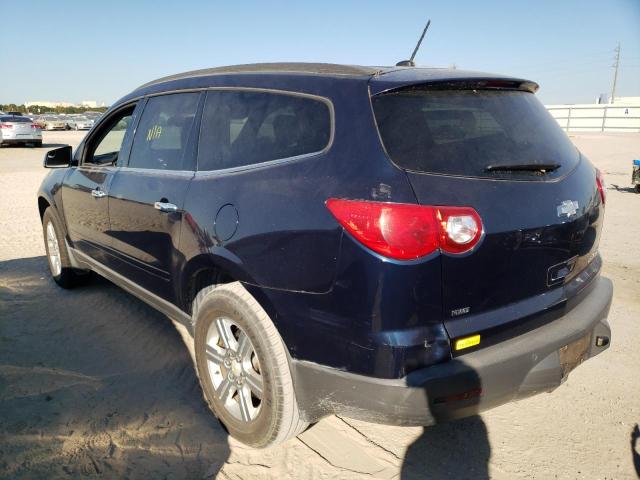 Photo 3 from auction – 2011 CHEVROLET TRAVERSE L with VIN 1GNKVGED8BJ388078