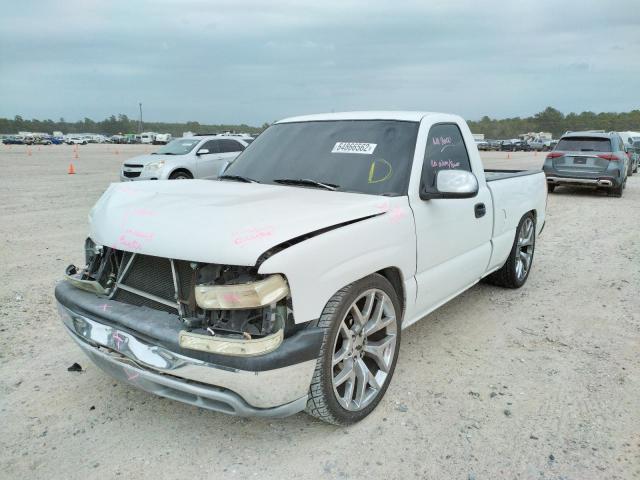 صورة رقم 2 من المزاد - 2000 CHEVROLET SILVERADO مع VIN 1GCEC14W2YZ182969