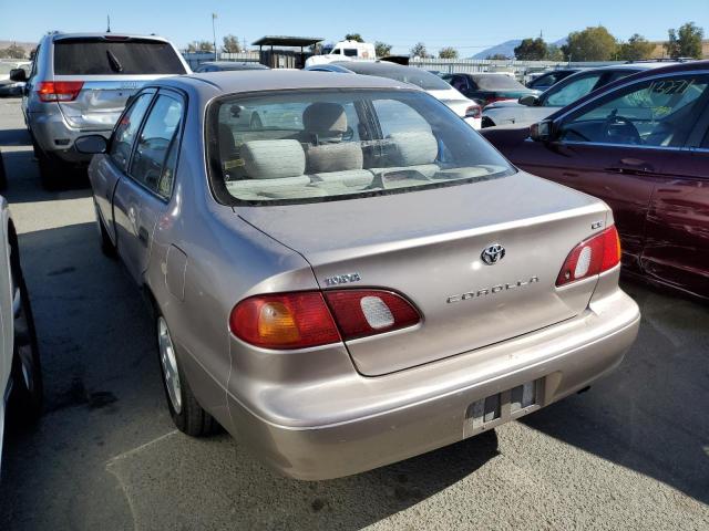 Photo 3 from auction – 1999 TOYOTA COROLLA VE with VIN 1NXBR12E2XZ230179