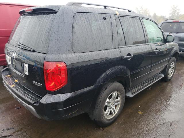 Photo 4 from auction – 2003 HONDA PILOT EXL with VIN 2HKYF18513H622136