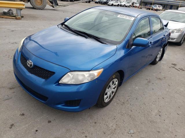 Photo 2 from auction – 2010 TOYOTA COROLLA BA with VIN 1NXBU4EE9AZ208635