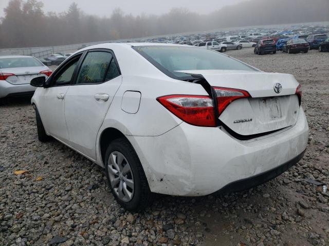 Photo 3 from auction – 2014 TOYOTA COROLLA L with VIN 2T1BURHE7EC070853