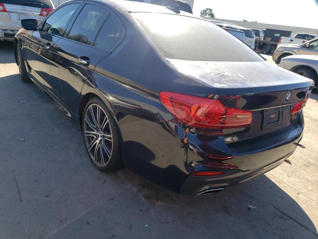 Photo 3 from auction – 2018 BMW 540 I with VIN WBAJE5C51JWA95645